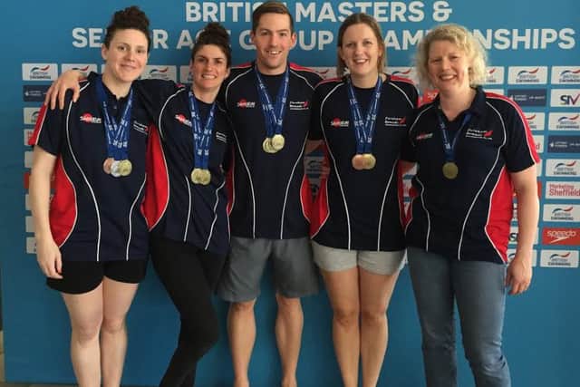 Noemie Peignon, Jo Corben, John Molyneaux, Laura Molyneaux and Claire Tagg