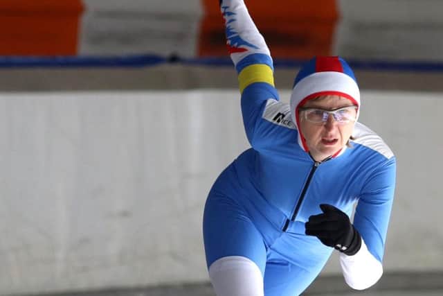 Clare Upton won the 5,000m title