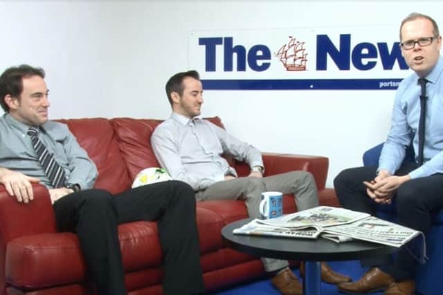 The Pompey Talk panel