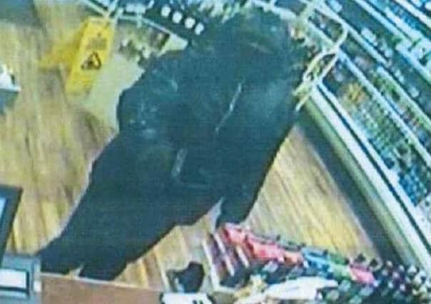 CCTV captures gunpoint robbery in Gosport