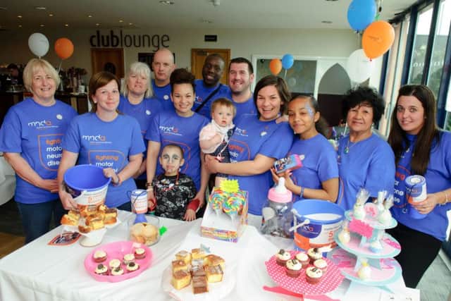 Melissa Bell holding her first fundraiser in aid of MND Charity at Roko, Portsmouth.
Picture: Allan Hutchings (060511-072)