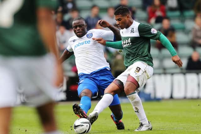 Reuben Reid is an injury doubt for Plymouth