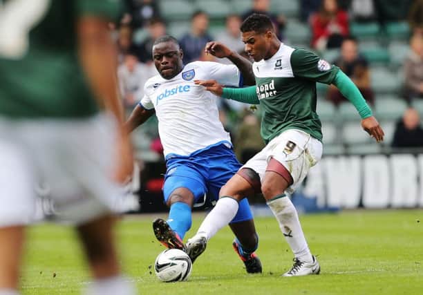 Reuben Reid is an injury doubt for Plymouth