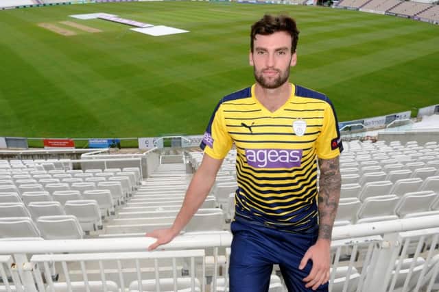 Reece Topley. Picture: Sarah Standing
