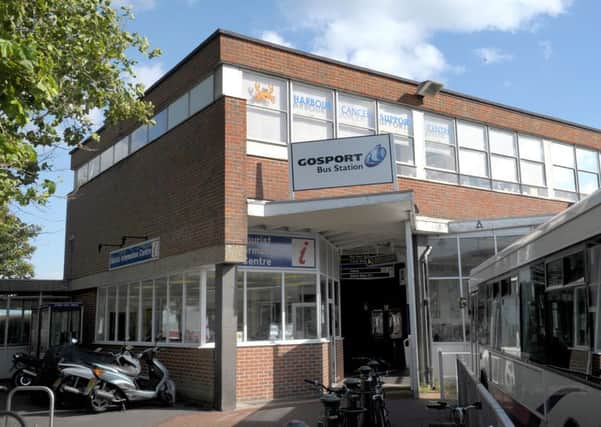 The Harbour Cancer Support Centre is in the bus station in Gosport