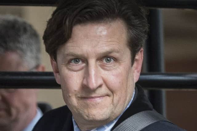 Former Royal Navy captain David Axon who has lost his High Court privacy claim against the Ministry of Defence. 
Picture: Anthony Devlin/PA Wire
