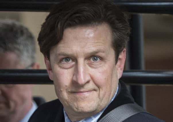 Former Royal Navy captain David Axon who has lost his High Court privacy claim against the Ministry of Defence. 
Picture: Anthony Devlin/PA Wire