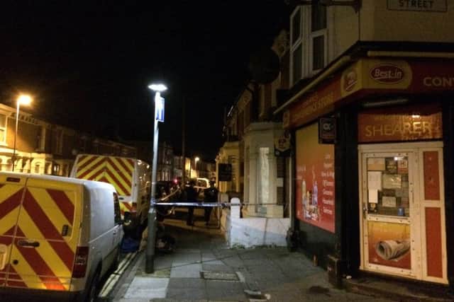 Police cordoned off a section of Shearer Road, Buckland, after a woman suffered 'life-threatening' injuries during an assault.
Monday, April 11, 2016
Pictures: Kimberley Barber PPP-161204-093811001