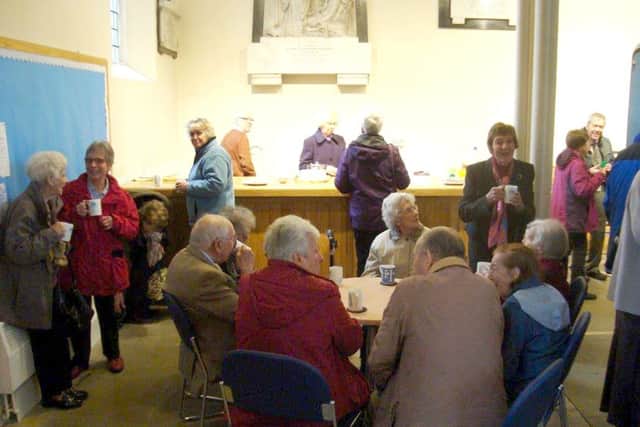 CHANGES Holy Trinity Churchs welcome area