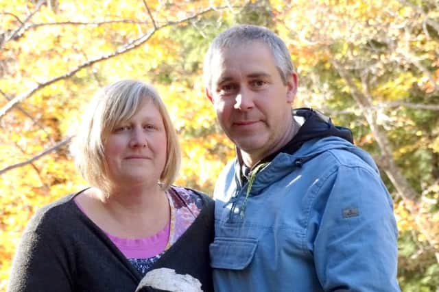 JOB SHARE Husband and wife Barney and Sara Barron, who are sharing the new job of pioneer minister for the PO9 area