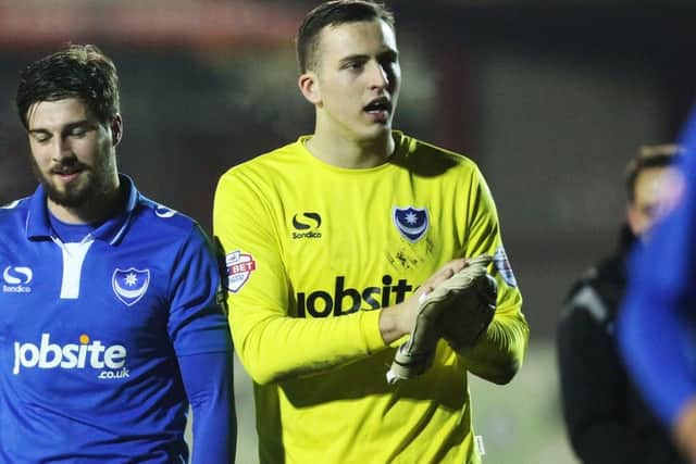 Ryan Fulton. Picture: Joe Pepler