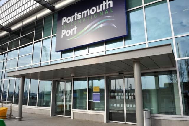 Portsmouth International Port