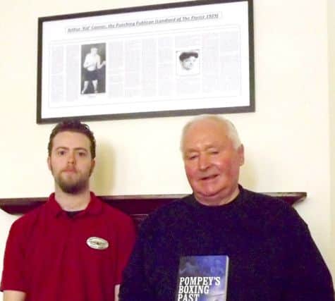 Landlord of the Florist Jay Taylor and  Bobby Connor, the son of Kid Connor