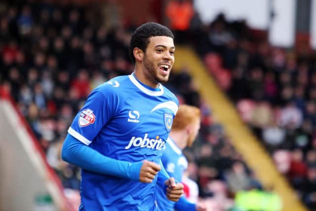 Former Pompey striker Jake Jervis is Plymouth's leading scorer this season Picture: Joe Pepler