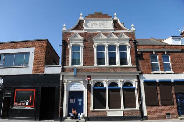 The former Southsea Conservative Club