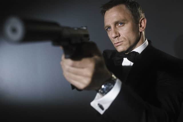 Danial Craig as James Bond