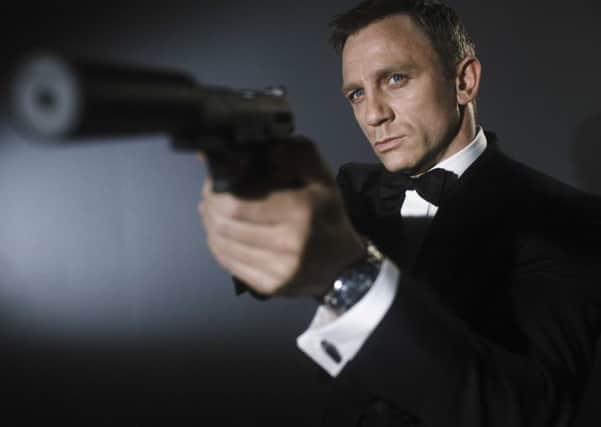 Danial Craig as James Bond