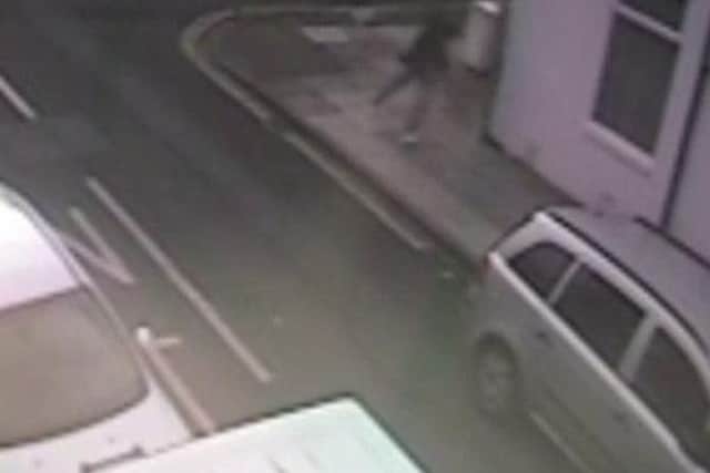 CCTV released after teenager attacked with hammer in Portsmouth - police have acknowledged the image is not of the best quality