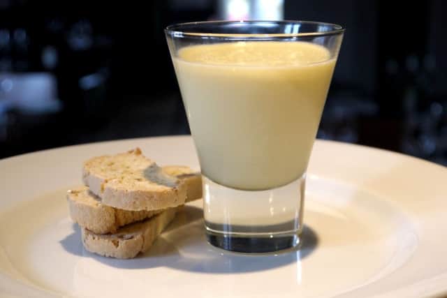 Lemon posset