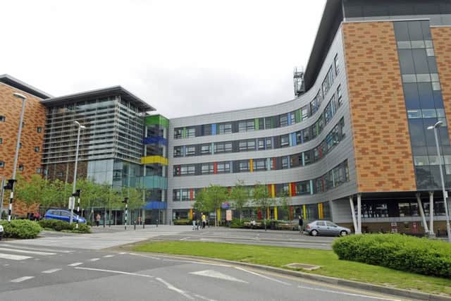 Queen Alexandra Hospital, where Jill Smurthwaite and Rob Capaldi were married