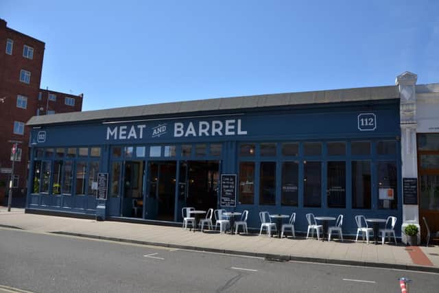 Meat and Barrel, in Palmerston Road, Southsea