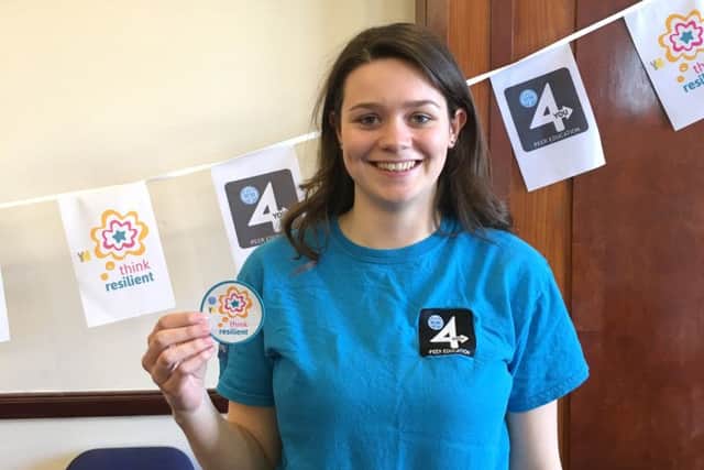 NEW PROGRAMME Guide leader Abiee Harris
