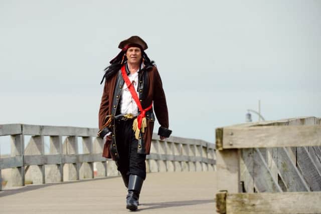 SWASHBUCKLING Pirate weekend for Craig Bryden, who has terminal cancer    Picture: Allan Hutchings (060511-012)