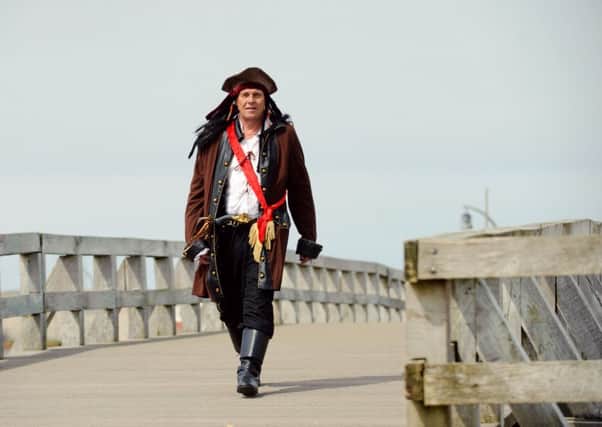 SWASHBUCKLING Pirate weekend for Craig Bryden, who has terminal cancer    Picture: Allan Hutchings (060511-012)