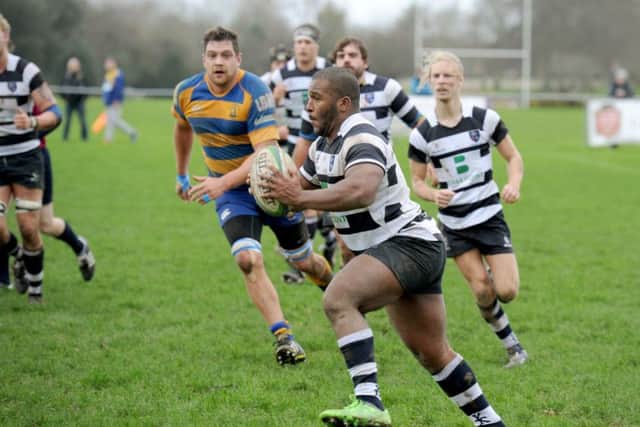 Jerome Trail returns to action for Havant tomorrow   Picture: Paul Jacobs