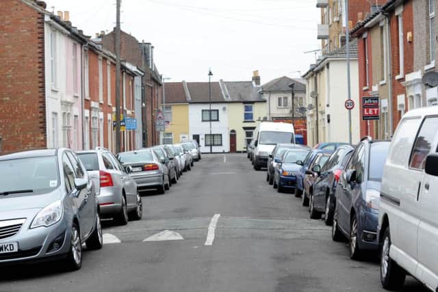 Parking in Bramble Road, Southsea