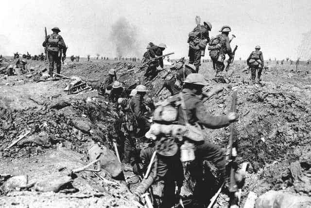 LEGACY The project honours the 19,240 people who died at the Battle of the Somme