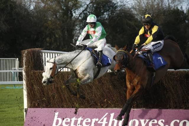 Another busy afternoon of racing is in store at Fontwell / Picture by Clive Bennett