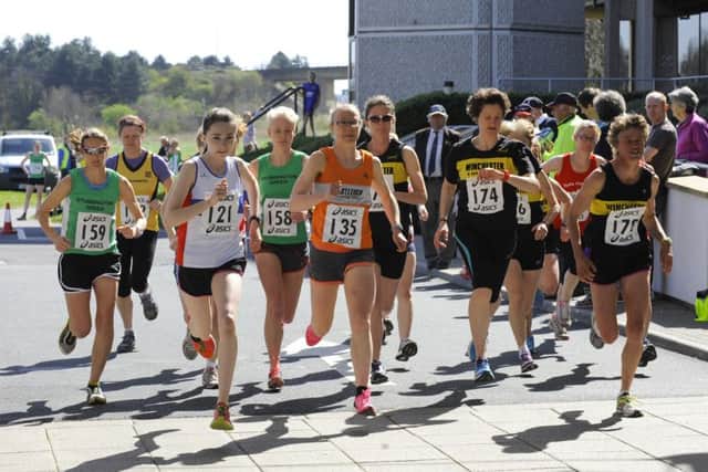 The Lakeside Road Relays were a big hit in 2015. Picture: Malcolm Wells