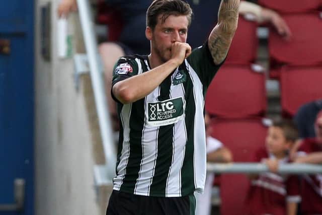 Plymouth midfielder Graham Carey Picture: Sharon Lucey