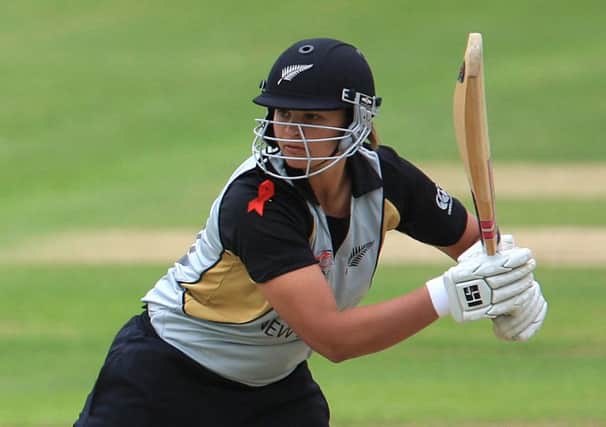 New Zealand captain Suzie Bates has signed for the Southern Vipers