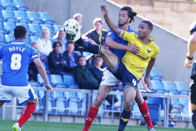 Kemar Roofe should return to the Oxford side for their game with Luton Picture: Joe Pepler