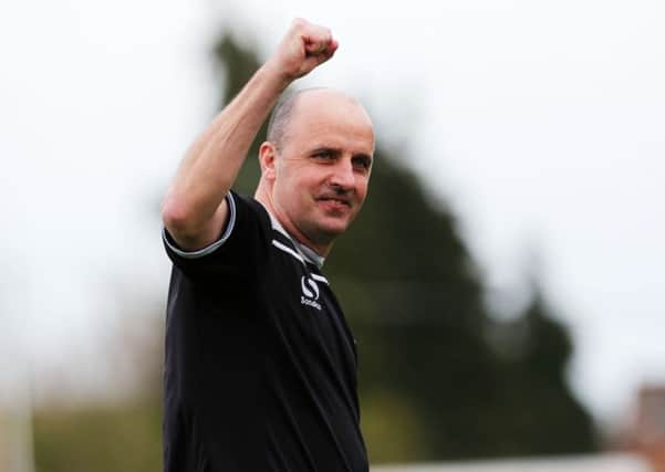 Pompey boss Paul Cook Picture: Joe Pepler