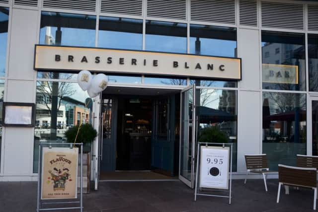 Brasserie Blanc in Gunwharf Quays