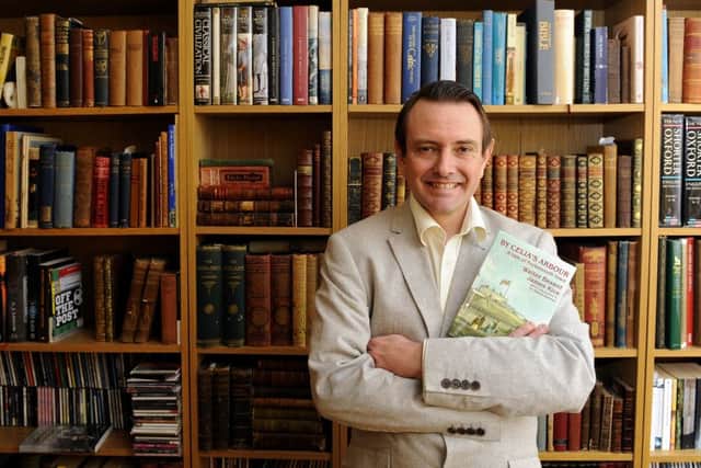 Matt Wingett at his Southsea home. Picture::  Malcolm Wells (160412-3215)