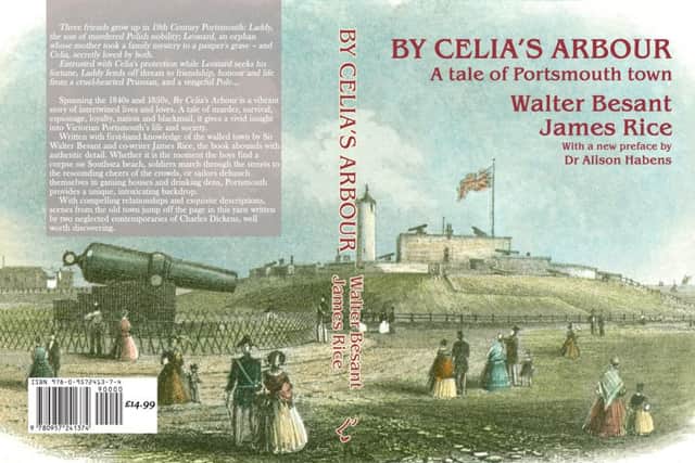 Southsea Castle features on the book's cover.