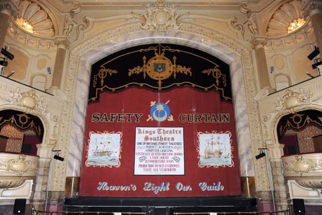 The magnificent interior of the Kings Theatre