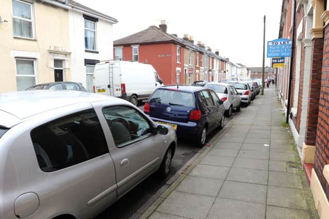 Residents parking in Bramble Road, Southsea  Picture: Paul Jacobs