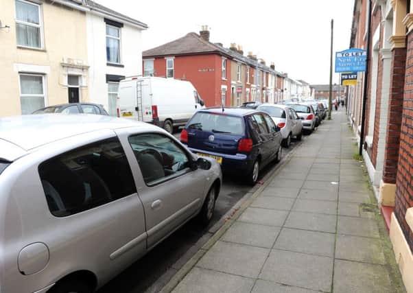 Residents parking in Bramble Road, Southsea  Picture: Paul Jacobs