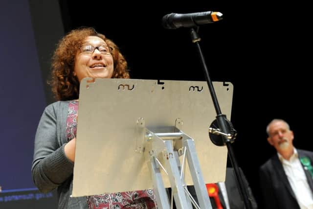Lib Dem Central Southsea councillor Suzy Horton