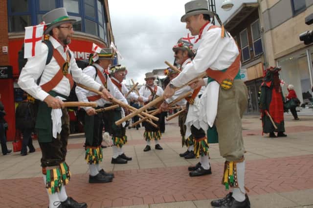 Morris dancers