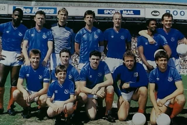 Alan Ball's promotion heroes of 1987