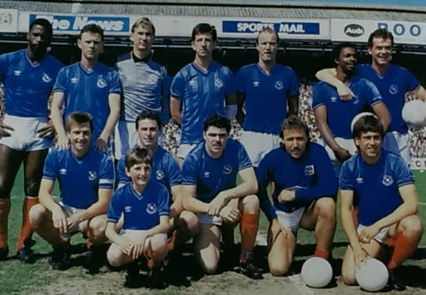 Alan Ball's promotion heroes of 1987