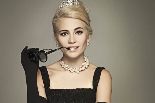 Pixie Lott as Holly Golightly. Picture by Uli Weber