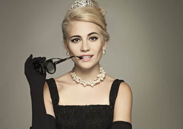 Pixie Lott as Holly Golightly. Picture by Uli Weber