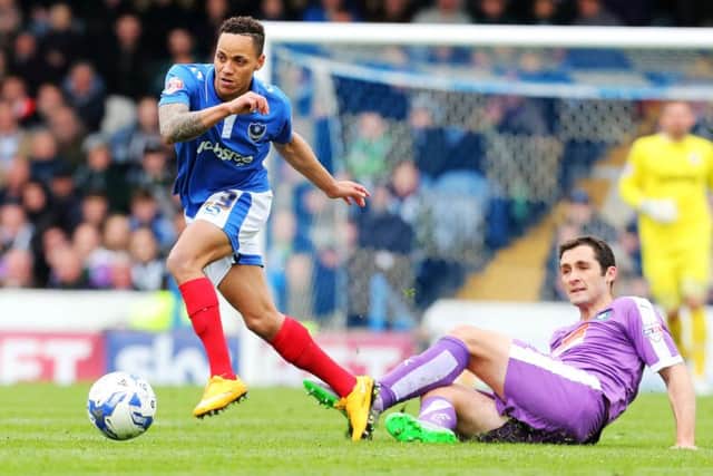 Kyle Bennett in action during today's game Picture: Joe Pepler